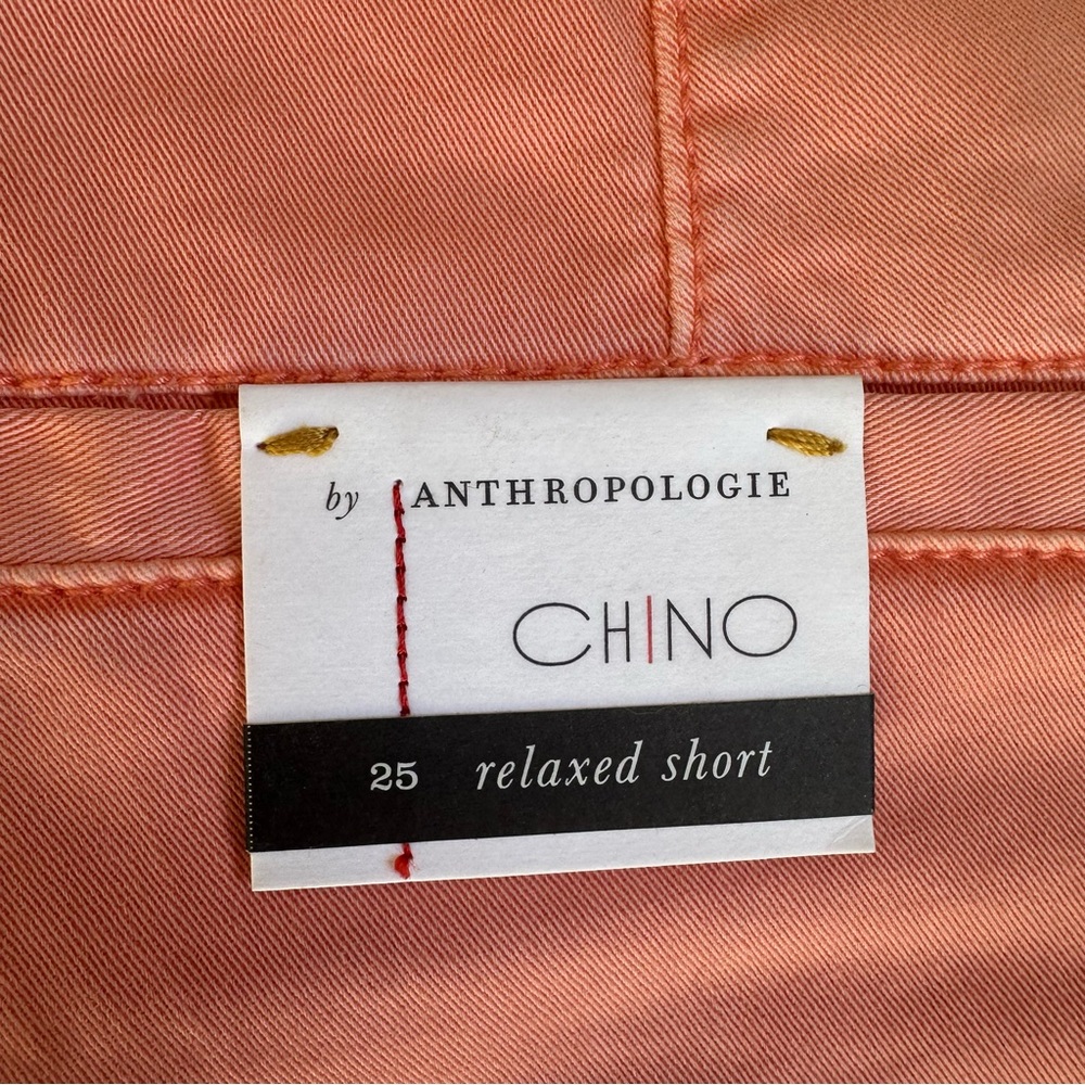 Anthropologie Chino Shorts‎ Size 25 - Picture 4 of 10